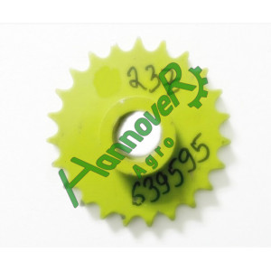 Зірочка приводу елеватора Z = 23 639595 CLAAS